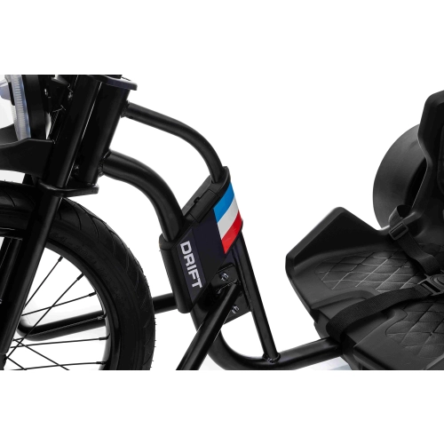 Pojazd na akumulator DRIFT BIKE 21 Czarny SX2338.CZ